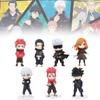 High Quality 10.5cm Jujutsu Kaisen Itadori Yuji Sukuna Chibi Pvc Figure For Collectors