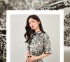 Temperament New Chinese Style Short-Sleeved Dress