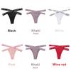 2PCS/Set Cotton Panties Women's Lingerie Sexy Underwear G-string Briefs Female Underpants Pantys Girls Tangas Thong Panties