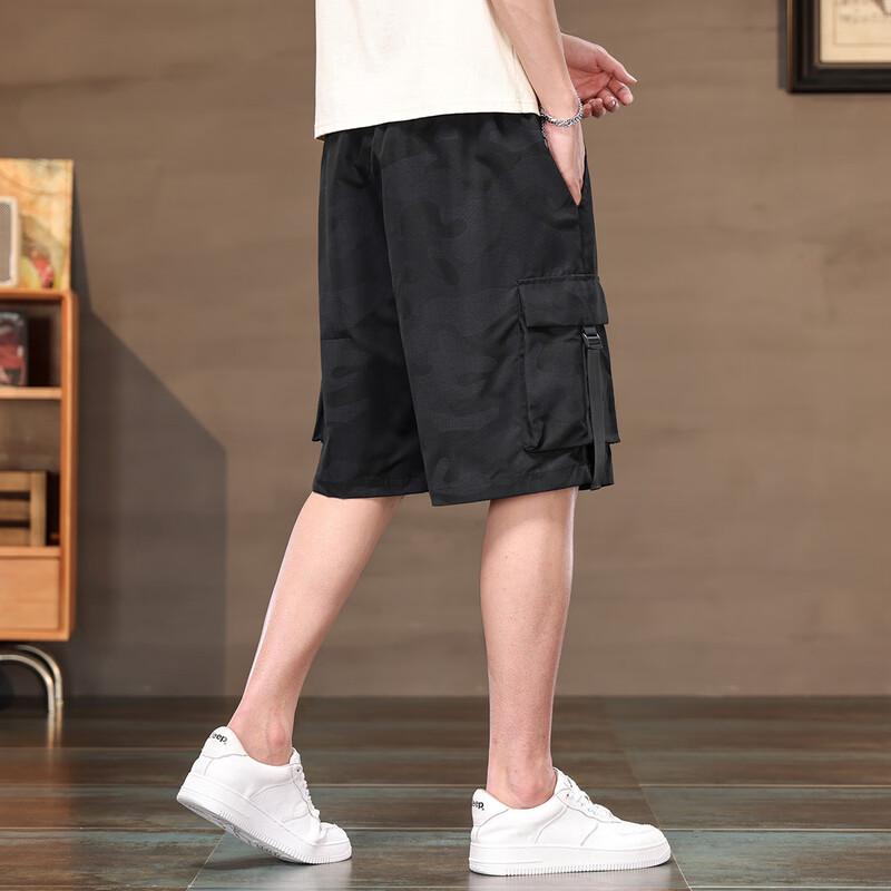 Men's JEEP Camouflage Cargo Shorts