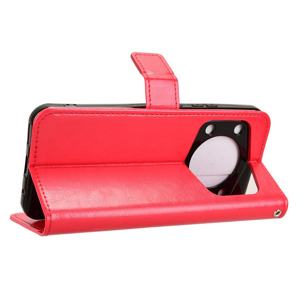 Для Cubot A30 Чехол Текстура Crazy Horse Искусственная Кожа Чехол-кошелек для телефона