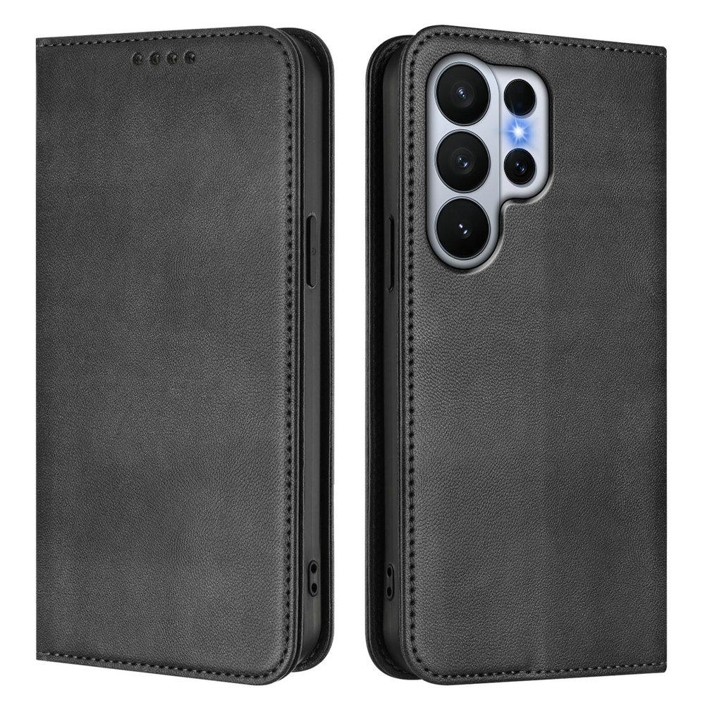 Кожаный чехол-кошелек с RFID для Samsung Galaxy S26 S25 S24 S23 S22 S21 S20 Ultra S25 Edge S24 FE S 23 22 21 20 Plus с магнитной застежкой