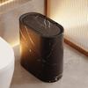 With Lids Garbage Bin Narrow Toilet Trash Bin New Bathroom Trashcans  for Home Indoor Hotel