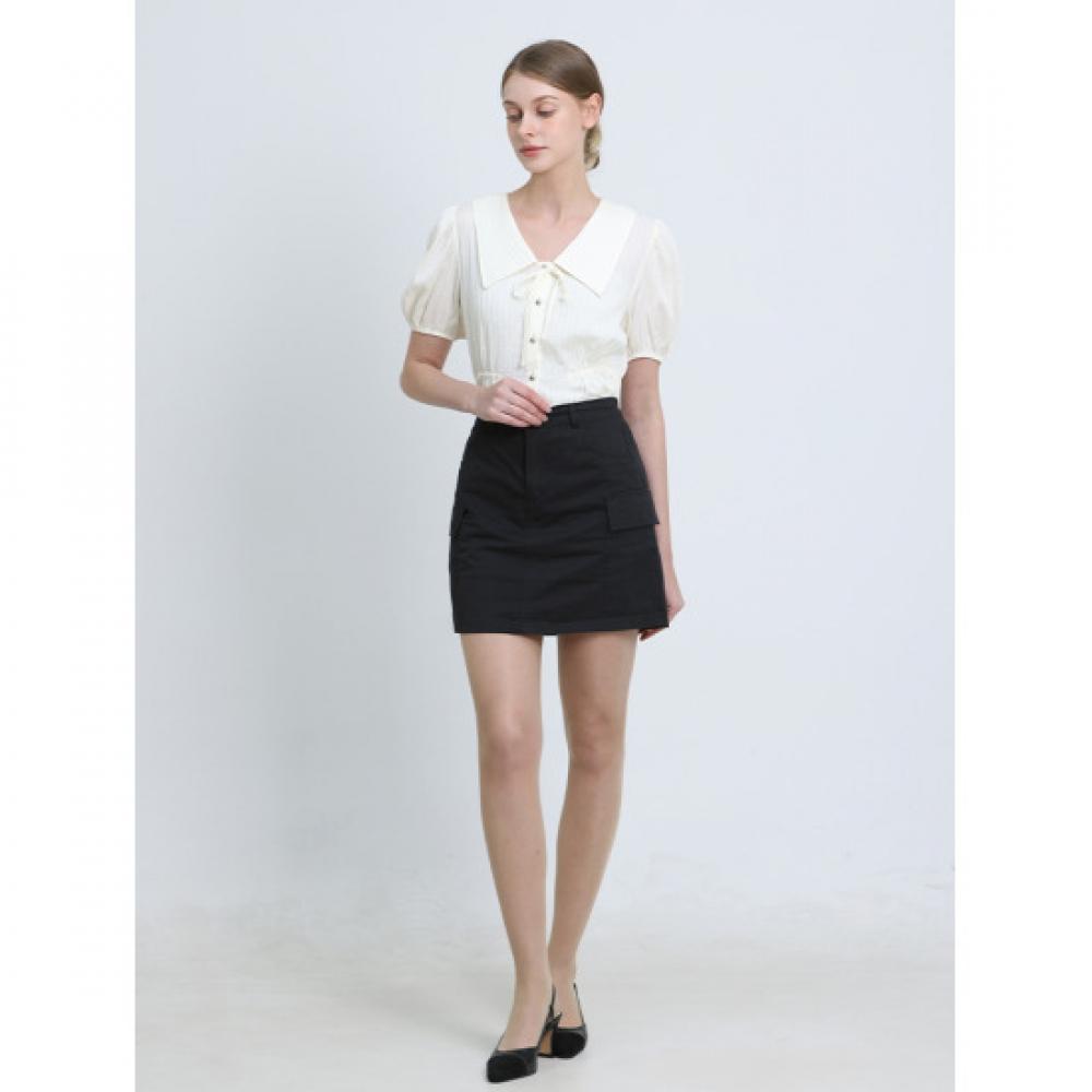 Leshop Cargo Banding Mini Skirt