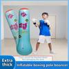Inflatable Punching Boxing Bag Fitness Training Boxing Sack Pvc Sports Fight Column Toy Kids Boxing Fight Pressure Sandbag