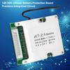 14S 30A Lithium Battery Protection Board 3.7V Li Ion Cell BMS PCB Board