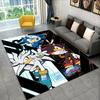Classic Game S-Sonic Cartoon Non-Slip Area Rug for Living Room,Bedroom,Playroom,Soft Carpet Floor Mat Home Decor Rug Kids Room