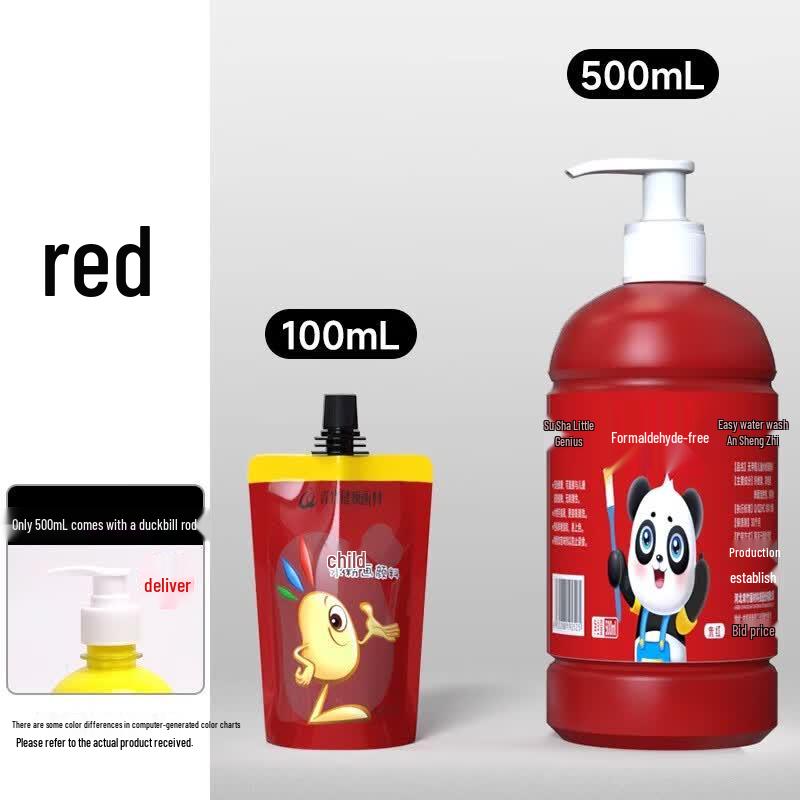 CHINJOO Моющаяся гуашь для начинающих, 500 мл