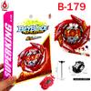 Beyblade Burst B-179 Superking Death Solomon Ограниченная серия Боевой гироскоп Игрушка с пусковым устройством для взрослых и детей