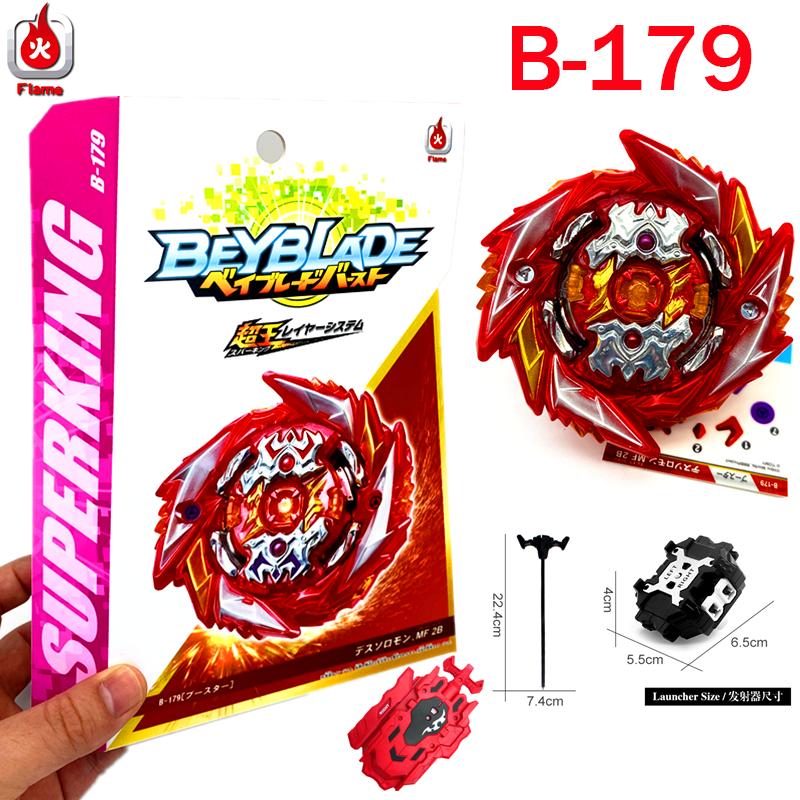 Beyblade Burst B-179 Superking Death Solomon Ограниченная серия Боевой гироскоп Игрушка с пусковым устройством для взрослых и детей