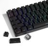136 клавиш XVX Keycap Keycap OEM Profile Боковая гравировка Custom Keycap Keycap для переключателя Cherry Gateron MX Mechanical Keyboard Black 61/68/84/87/98/100