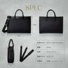 GLEVIO Business Bag Black 2way Men's