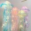 1-5PCS Jellyfish Night Light Lamp Jellyfish RGB LED Lamp Bedroom Jellyfish Atmosphere Light Jellyfish Hanging Ceiling Lantern
