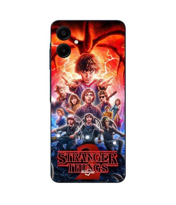 Чехол для Samsung Galaxy A06 Stranger Things сезон 2 Maniacase
