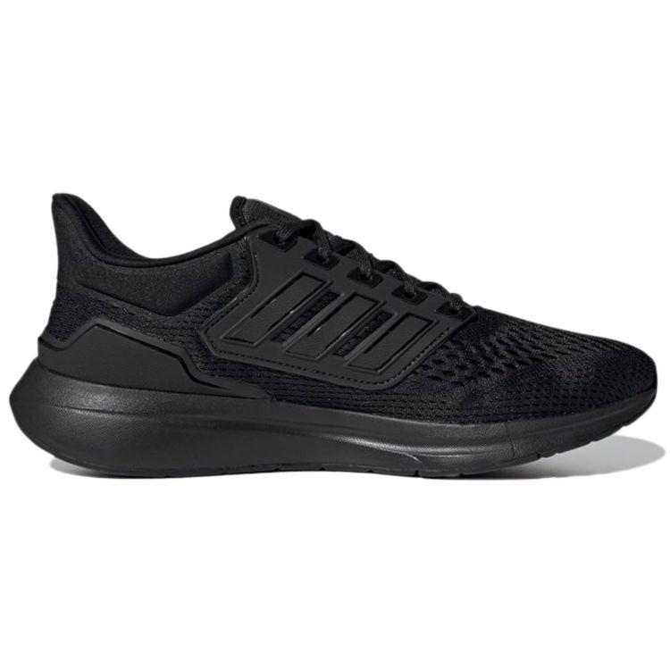Adidas EQ21 Run Triple Black Men Sneakers Core-Black H00521