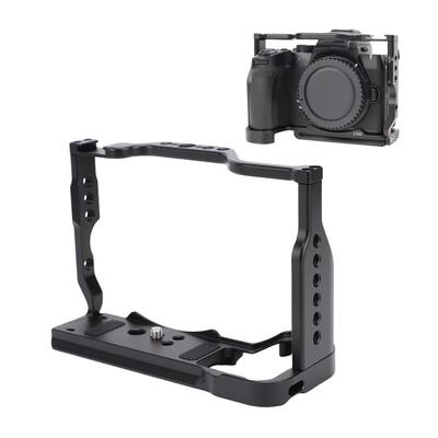 Алюминиевая клетка для камеры Rig для Z50 II, холодный башмак, быстросъемная площадка 38 мм и резьбовое отверстие для аксессуаров (Включает крепление, основание Arca-Swiss, расширение)