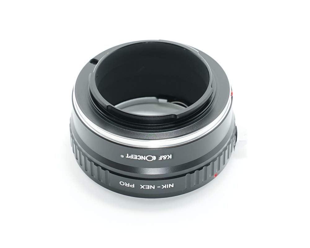 CONCEPT Адаптер PRO для объектива Nikon AI и крепления NEX E с салфеткой для протирки линз K&F nf-nex-pro (КФНЕКСПРО)