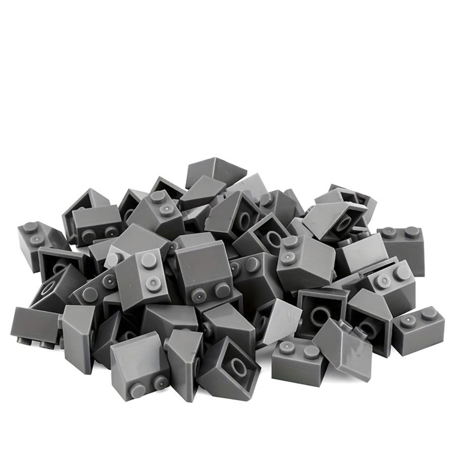 20 шт. 3039 Крыша 2x2 Плитка Строительный блок Уклон 45° Толстая Фигурка Образовательная Творческая Сборка Частиц Игрушки Дети Diy Подарочная Игрушка