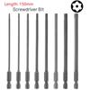 1PC Magnetic Torx Screwdriver Bit 150mm Long T8 T10 T15 T20 T25 T27 T30 T40