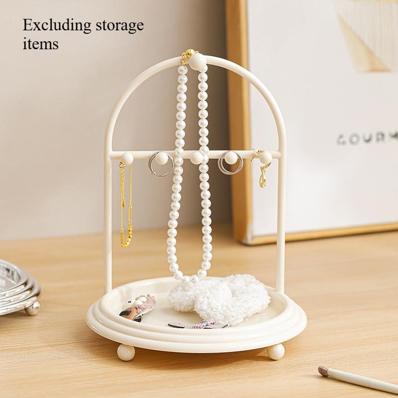 Jewelry Rack European and American Style Necklace Earrings Rings Jewelry Storage Rack Jewelry Display Creative Home Decor