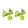 Convenient Button Maker Mould ABS Plastic Badge Press Die Kit for Hobby Craft and DIY Projects