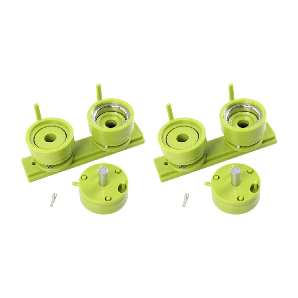 Convenient Button Maker Mould ABS Plastic Badge Press Die Kit for Hobby Craft and DIY Projects