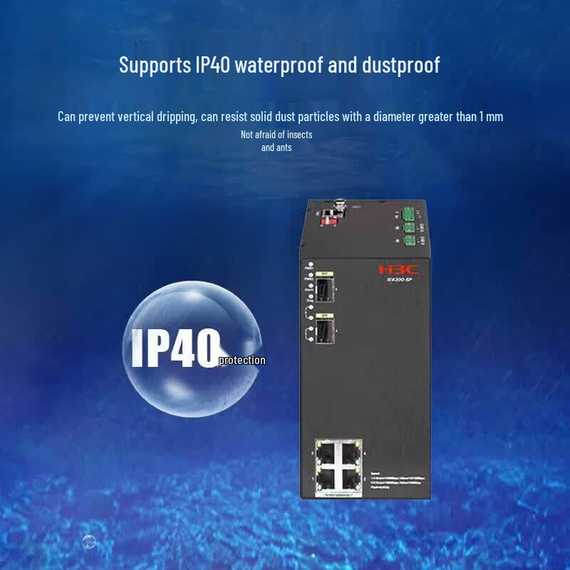 H3C IE4300-6P-H1 Industrial Managed Gigabit Switch