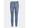 Джинсы Vila Sarah 14094341 синий Skinny Fit