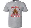 Field Spaniel My Dog Is My Valentine Funny T Shirt