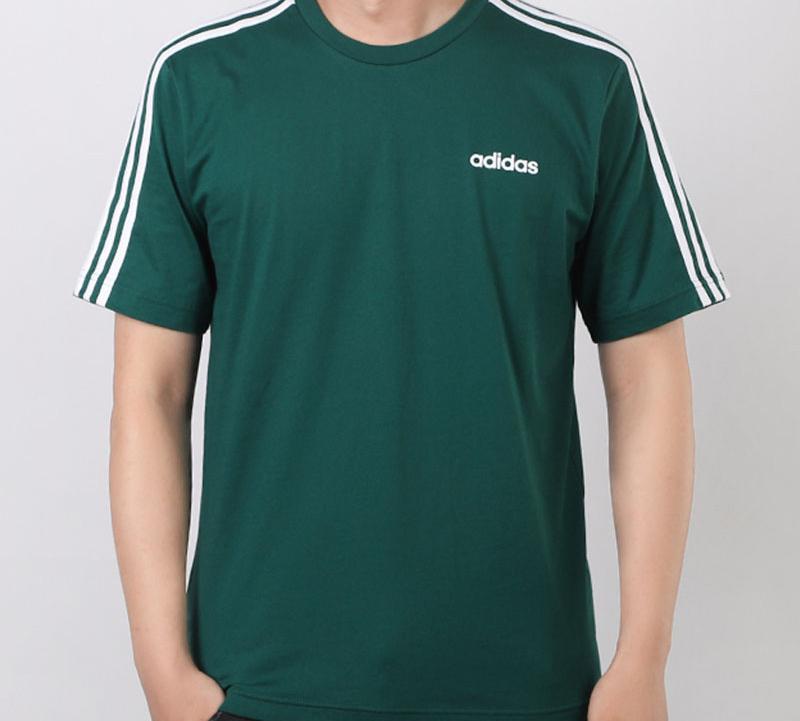 adidas Футболки мужские Джаспер с круглым вырезом умеренного прямого кроя FM6230