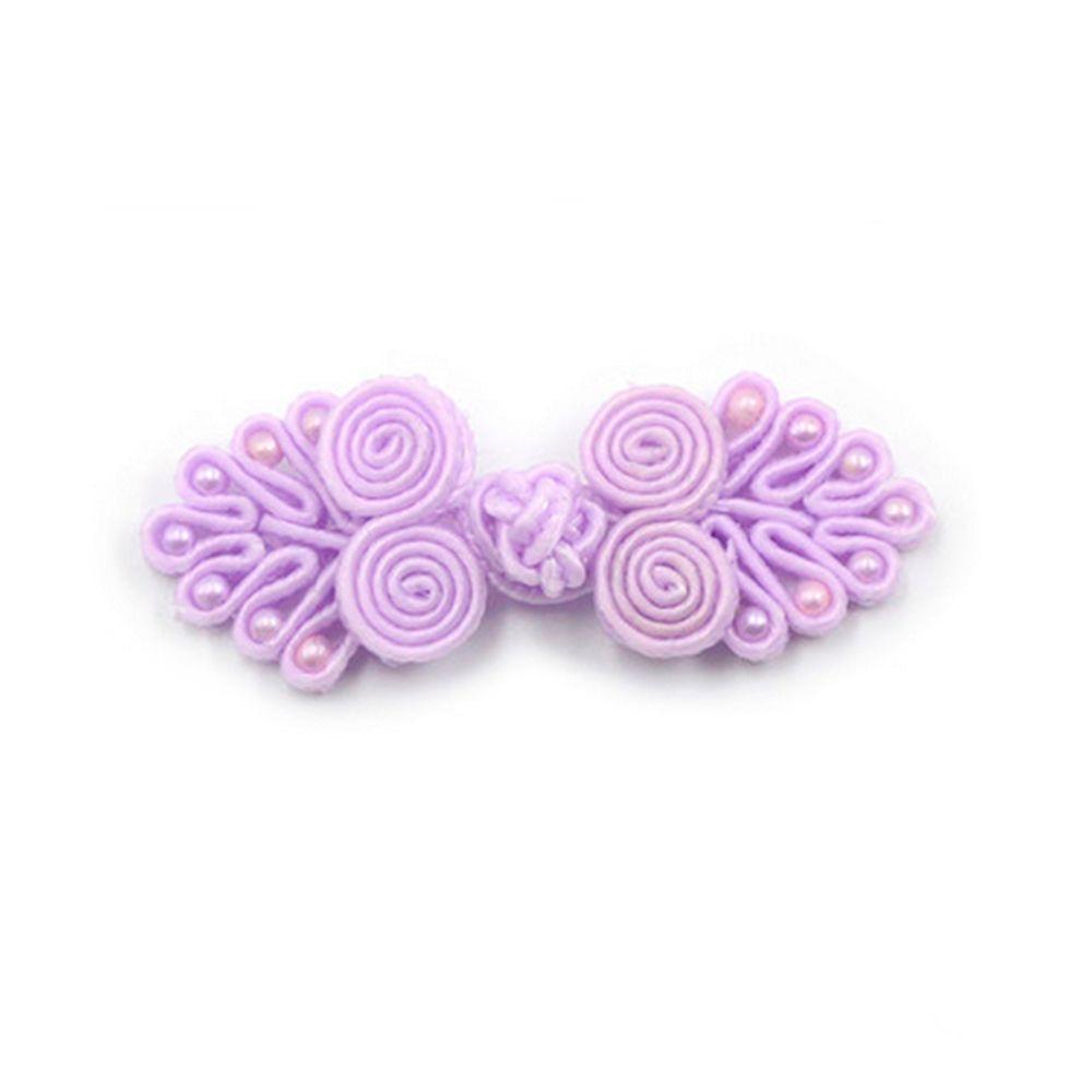 Han Buttons Button 5Pcs Fasteners Sewing Ribbon DIY Handmade Chinese Knot Frog for Tang Suit Pankou