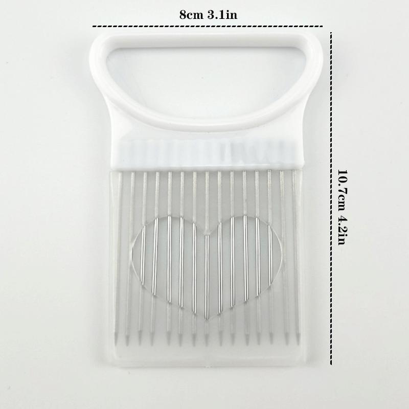 Из нержавеющей стали лукорезка многофункциональная защита для нарезки фруктов и овощей мобильная игла для размягчения мяса