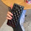 Чехол для Samsung S26 S25 plus ultra с жемчужным браслетом сумка через плечо цепочка полное покрытие ударопрочный анти-отпечатки пальцев однотонный