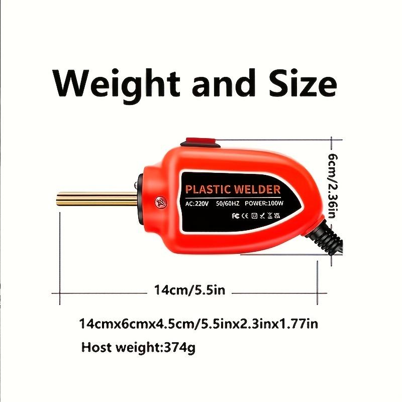 100 Вт степлер, сварочный аппарат для пластика, пластиковый бампер, паяльник, гаражные инструменты, автомобильные бамперы, ремонтные комплекты, сварочный аппарат для ПВХ