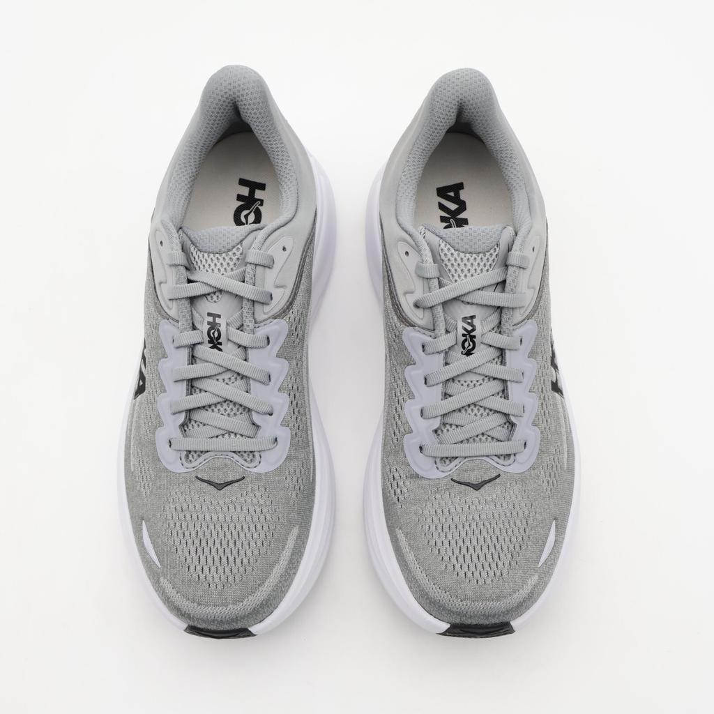 1162011-GCTC HOKA BONDI 9 GALACTIC GREY STELLAR GREY (Мужской)
