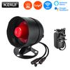 KERUI 120db Loudly Speaker Siren Alarm System WIFI Tuya Home Security Alarm With Motion Detector Door Sensor for House Burglar