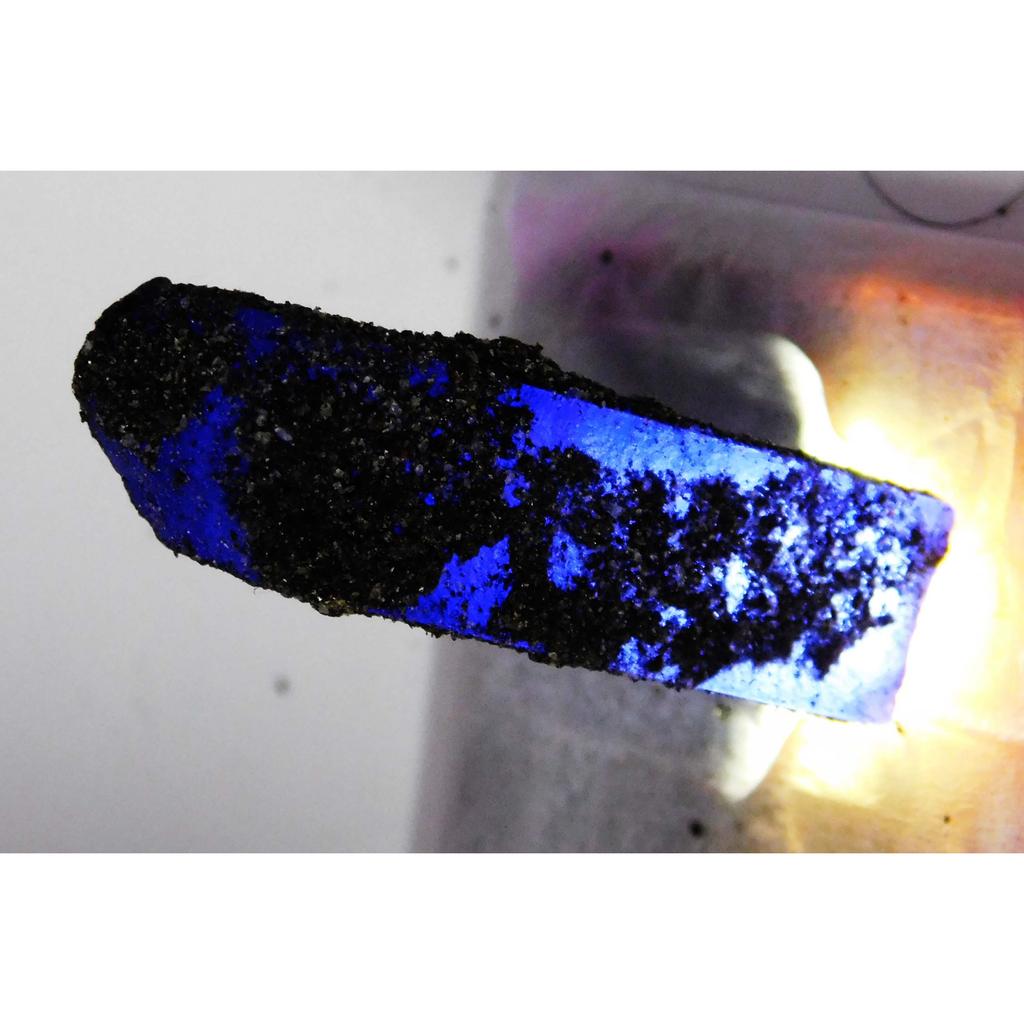 CERTIFIED Natural 42 Ct Earth Mined Blue Sapphire Uncut Rough Loose Gemstone