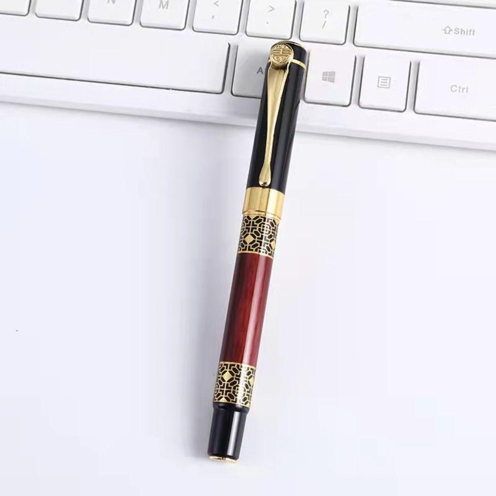 Students Gift Ballpoint Pen Metal Writing Tools High Quality Fountain Pen Students Gift