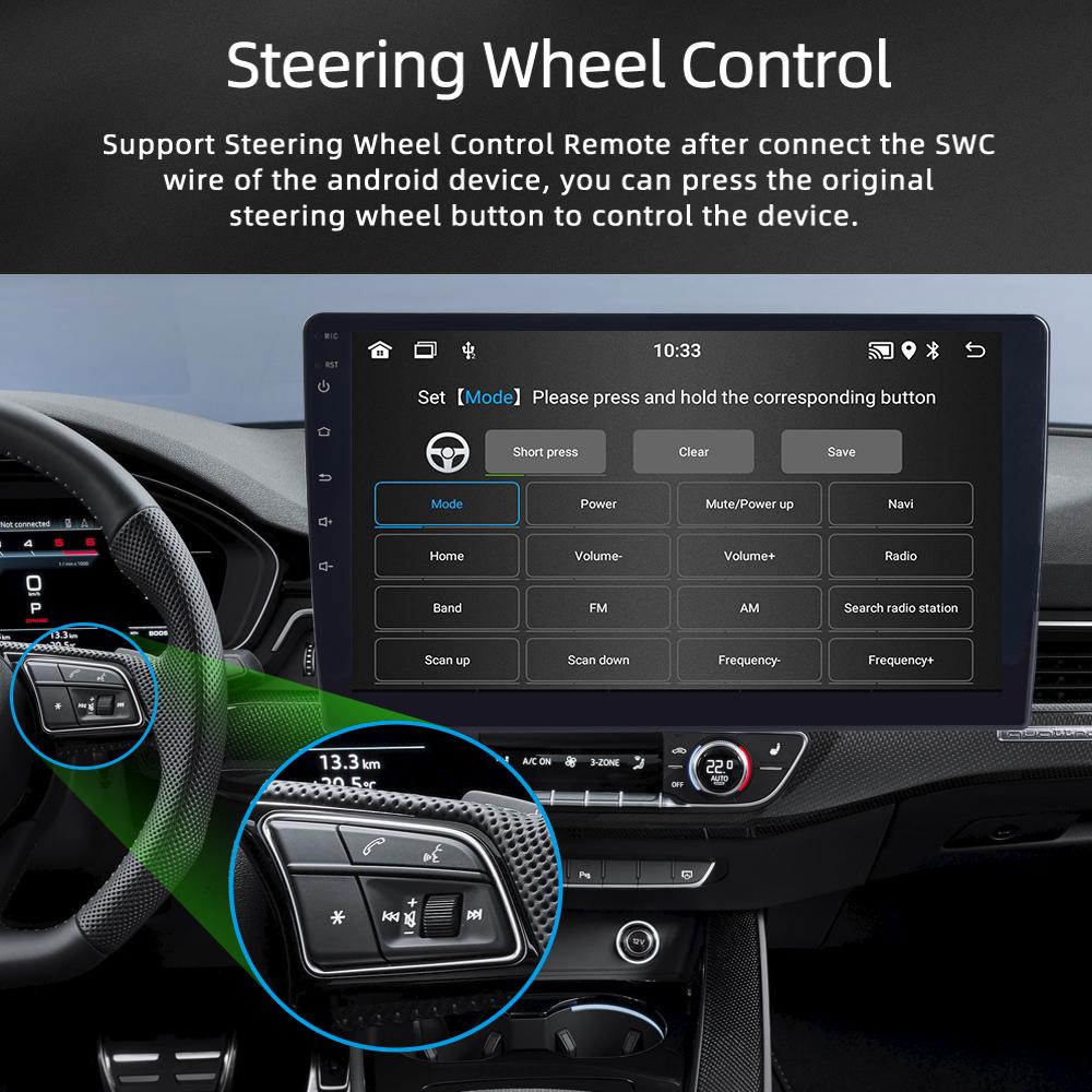 Android Car Radio For JAC T6 T8 2015 2016 - 2018 Video Multimedia Bluetooth Player Navigation GPS 4G Carplay Autoradio