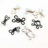Garment Accessories Zinc Zinc Alloy DIY Jacket Hooks Replacement Craft Buckle Bra Buckle Sewing Hook and Eye