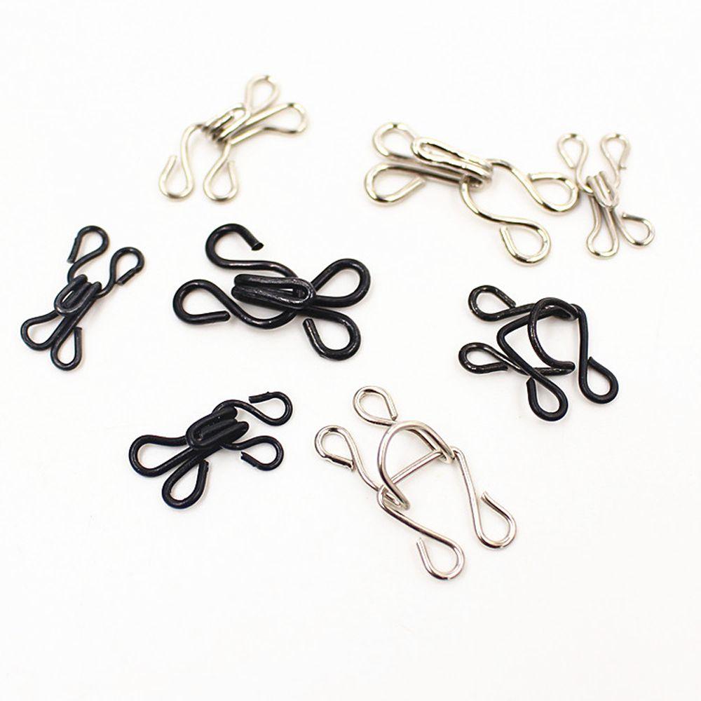 Garment Accessories Zinc Zinc Alloy DIY Jacket Hooks Replacement Craft Buckle Bra Buckle Sewing Hook and Eye