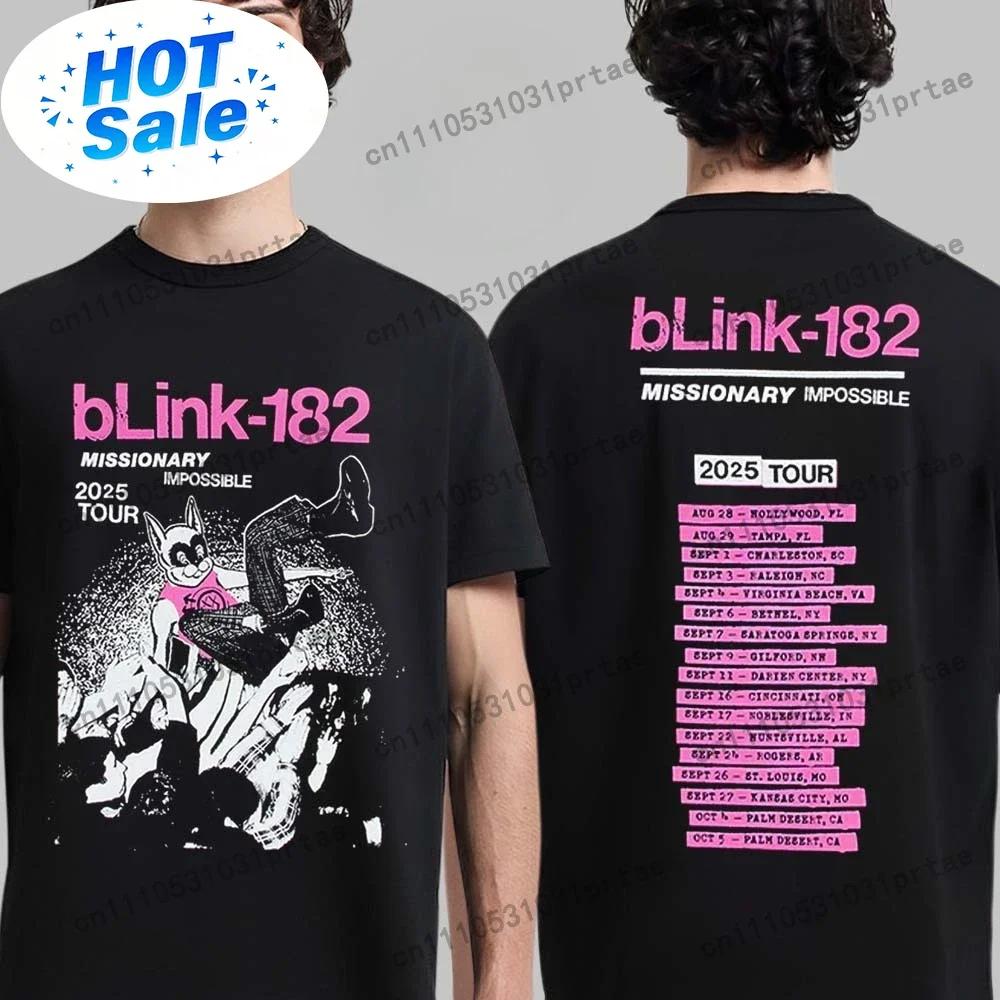 Blink 182 Gilford New Hampshire Missionary Impossible Tour Venue Tee At Bank New Hampshire Pavilion On September 9 Tshirt Black