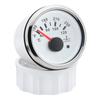40-120℃,100-250℉ 52MM Water Temperature Gauge With Flashing Alarm Temp Sensor 10.2MM for Auto Car Boat Yacht 7 Color Light