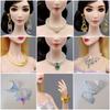 Doll Toys Doll Fashion Crowns 10 Styles Bracelet Jewelry  for 1/6 1/3 1/12 Doll/for 30cm Dolls