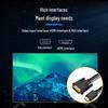 Hikvision 43-inch 4K UHD Monitor CN plug (adapter included)