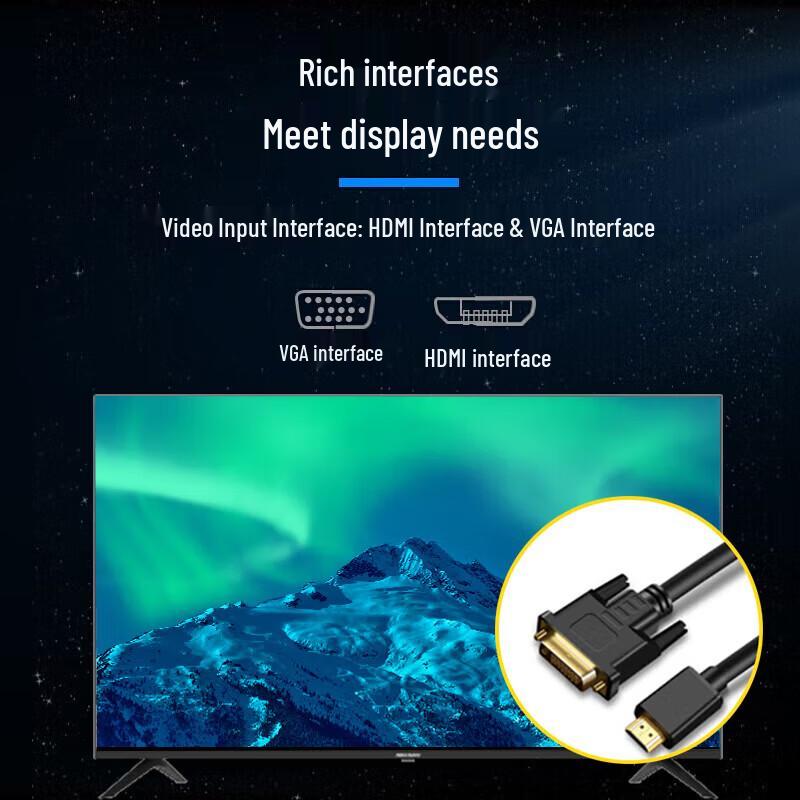 Hikvision 43-inch 4K UHD Monitor