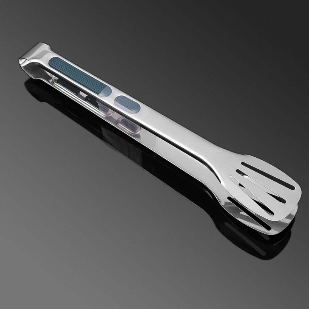 Зажимы для мяса, зажим для еды из нержавеющей стали, 7/9/12 дюймов, щипцы для стейков, креативный зажим для салата и хлеба