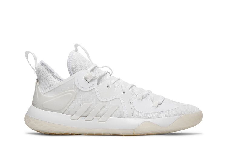 Men's Sneakers adidas Harden Stepback 2 Triple White Cloud White/Crystal White/Cloud White