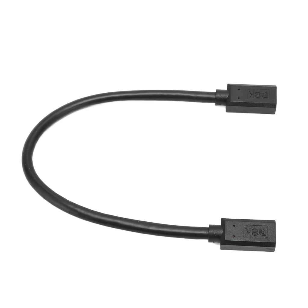 Тестовый удлинительный кабель MiniDP Mini DisplayPort Female to Female для устройств с