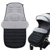 Stroller Foot Muff Cold and Keeps Baby Warm and Warm In Winter Cover, Windproof, Fleece-Lined, (Black)